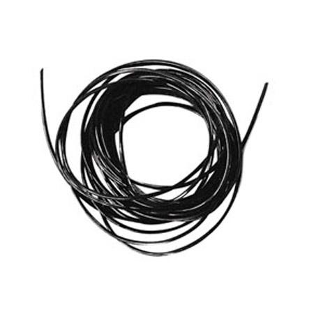 Fil élastique Ø 0,8 mm - Noir x 2 m