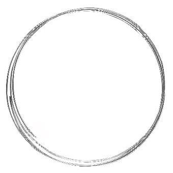 Fil cable - Ø 0,5 mm - Argenté x 2 m