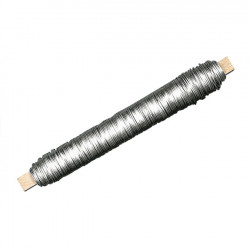 Fil en métal pour art floral -  0,65 mm - 100 g