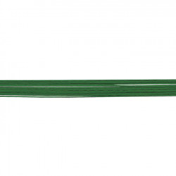 Fil vert pour art floral -  0,55 mm L 50 cm - 12 pcs