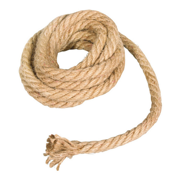 Cordon de jute 9 mm - 2 m