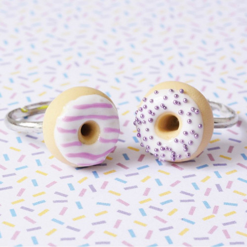Kit Bijoux Gourmands - Donuts