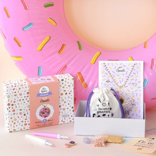 Kit Bijoux Gourmands - Donuts