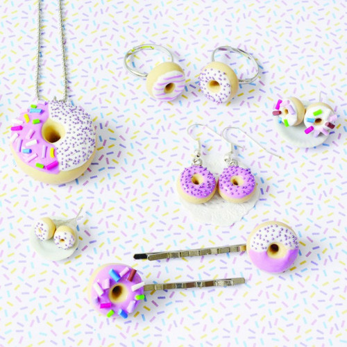 Kit Bijoux Gourmands - Donuts