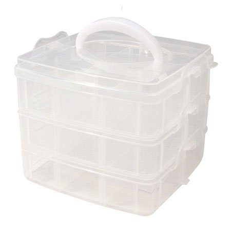 Boîte de rangement format ramette 5,5 litres - transparent