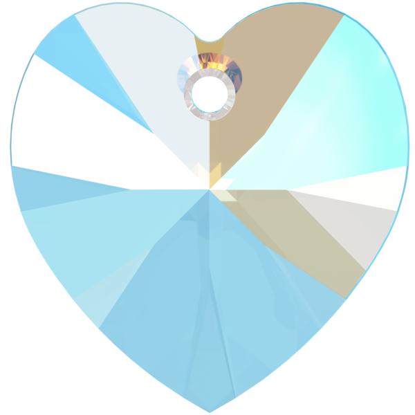 Pendentif cœur Xilion 6228 - 14 mm - Light Sapphire