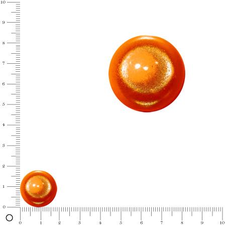 Perle magique Ø 18 mm - Orange