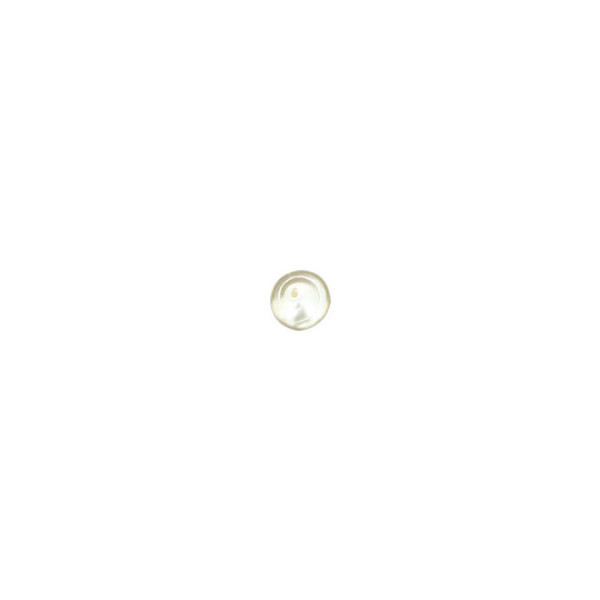 Perle ronde nacrée champagne synthétique - 10 mm