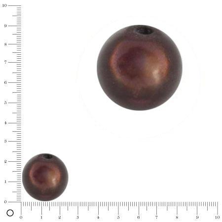 Perle magique Ø 25 mm - Marron