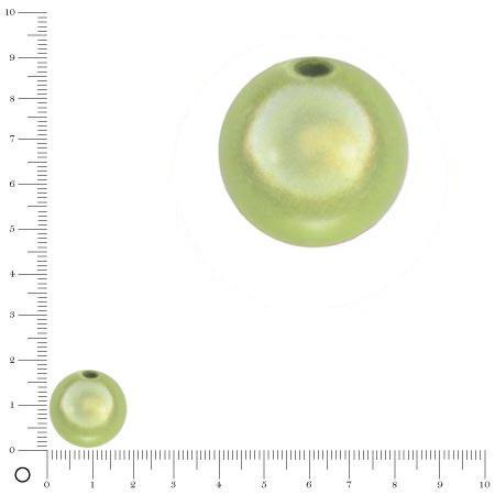 Perle magique Ø 18 mm - Kaki