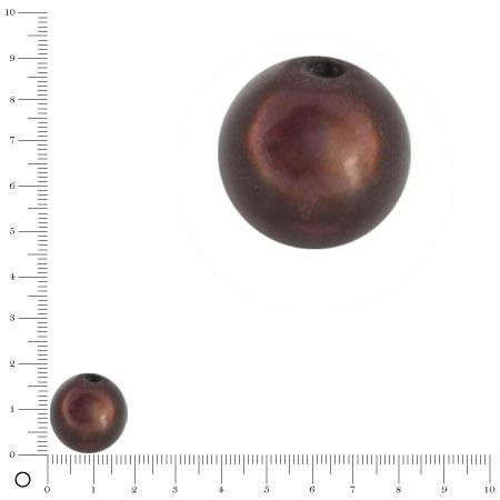 Perle magique Ø 18 mm - Marron