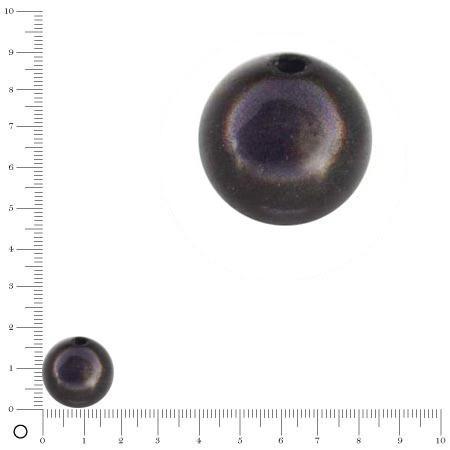 Perle magique Ø 18 mm - Gris