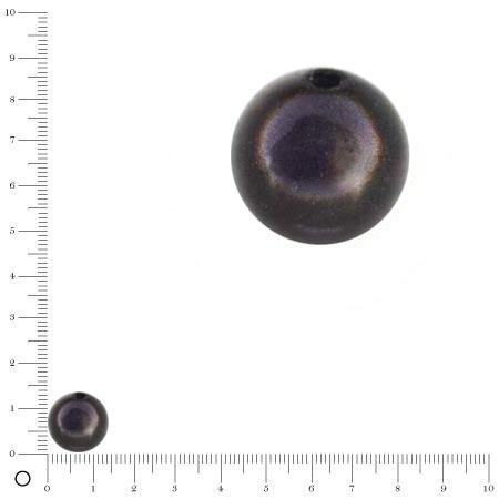 Perle magique Ø 14 mm - Gris