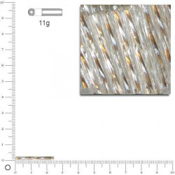 Rocailles tubes twist