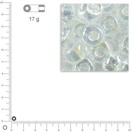 Rocailles - Cristal - Ø 4 mm x 17 g