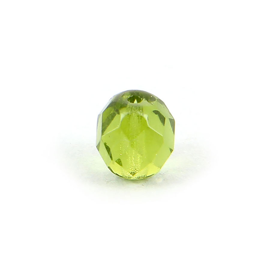 40 Perles Facettées Bohème 8 Mm - Preciosa, Fabriqué En France