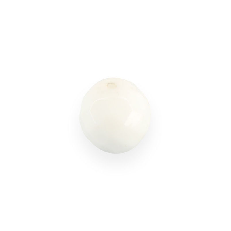 Lot De 10 Perles Facettées Bohème Montana 10mm - Preciosa, Pour Création De Bijoux