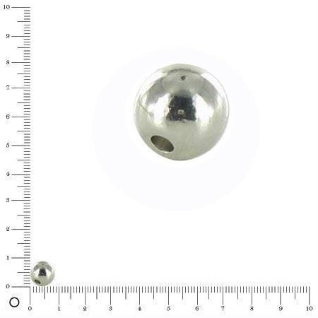 Boule Ø 8 mm - Argenté vieilli