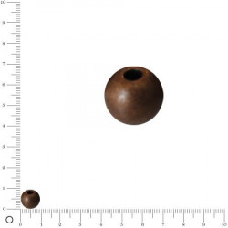 Boule Ø 8 mm - Cuivré vieilli