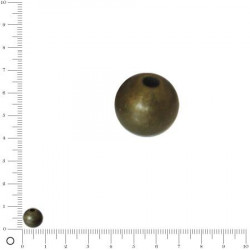 Boule Ø 8 mm - Bronze vieilli