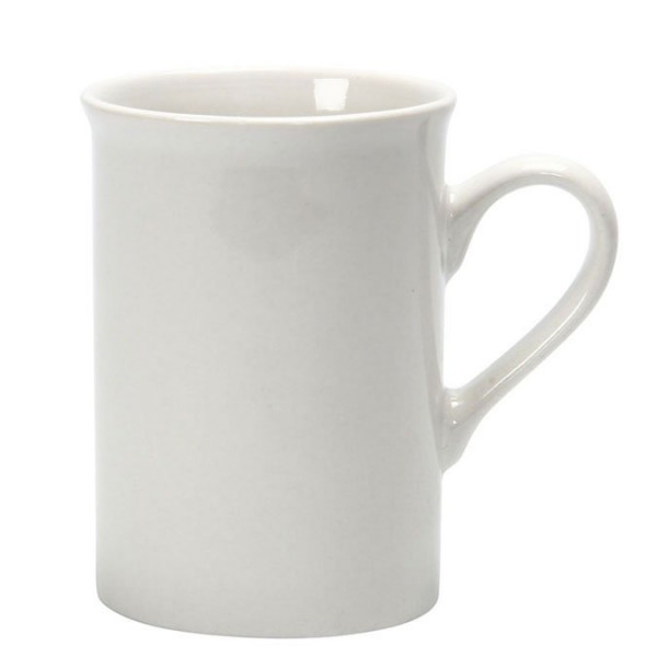 Tasse droite avec poignée - 10 cm