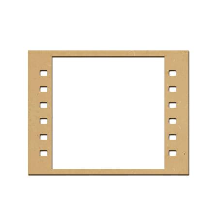 Sujet en bois médium - Photobooth Pellicule - 55 x 40,5 cm