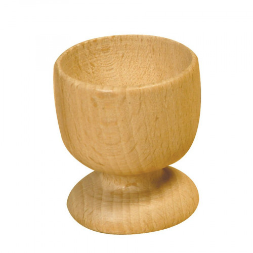 Coquetier en bois moderne - 5 cm