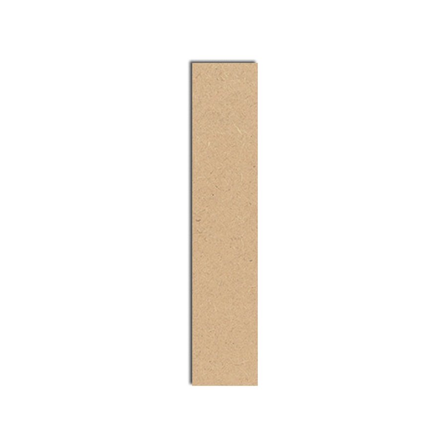 Lettre en bois médium - I majuscule - 10 cm
