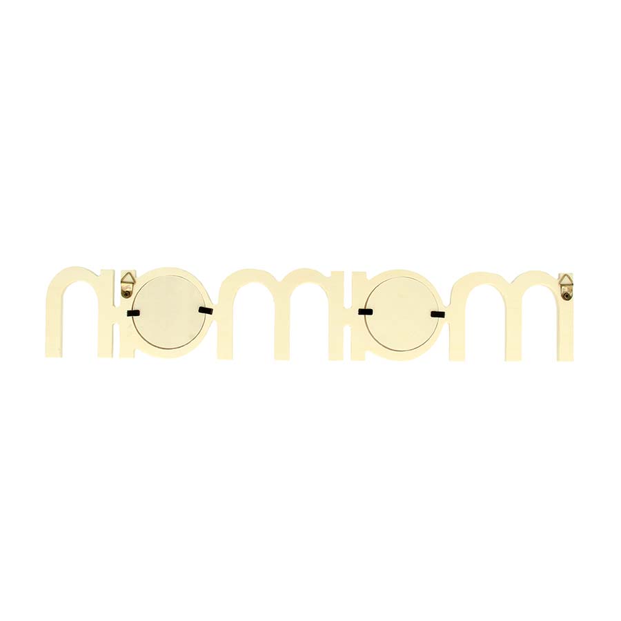 Cadre en bois MAMAN - 37,4 x 6,5 cm