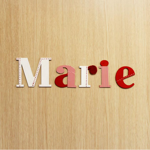 Support à décorer en bois médium - Manette - 17 x 10 cm