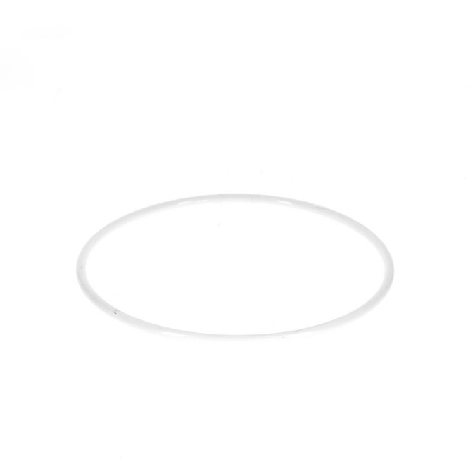 Cercle nu en métal pour abat-jour - Ø 18 cm