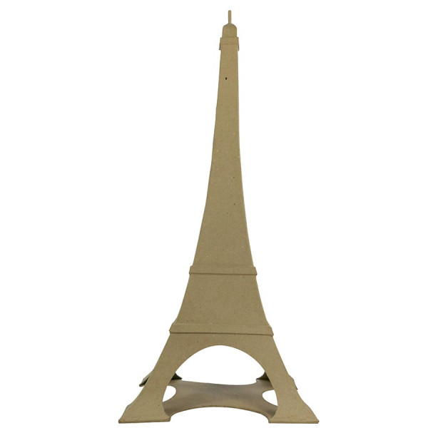 Tour Eiffel en papier mâché - 56 x 24 x 24 cm