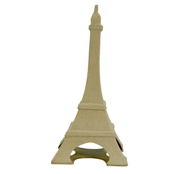 Tour Eiffel en papier mâché - 22 x 11 x 11 cm