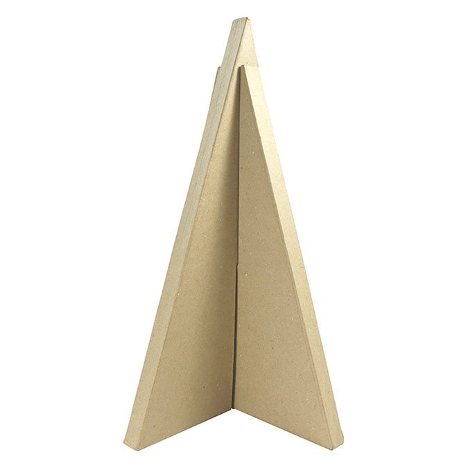 Sapin triangle - 39 x 39 x 50,5 cm