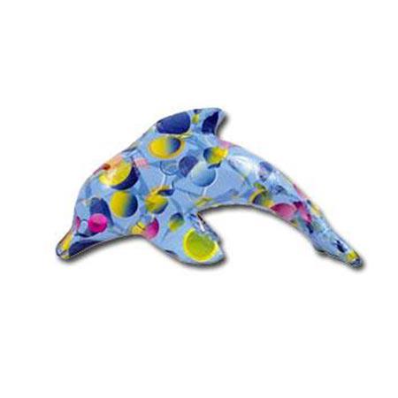 Support à décorer en papier mâché - Poisson  - 10.5 x 7 cm