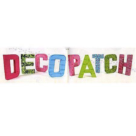 Support à décorer en papier mâché - Lettre S - h. 20.5 cm