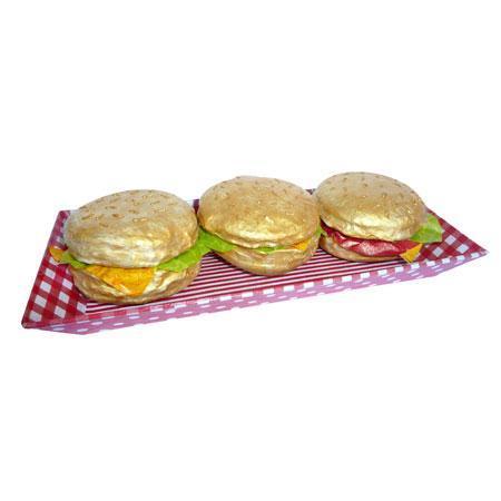 Support à décorer en papier mâché - Plateau moderne rectangulaire MM - 26 x 11 cm