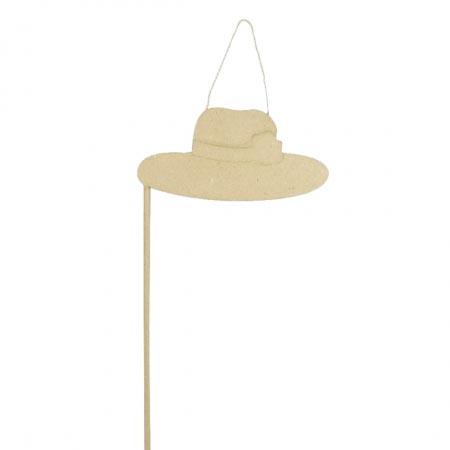 Photobooth - Chapeau d'été - 16,5 x 8 cm