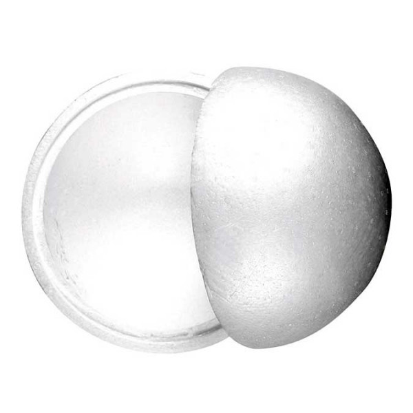 Boule en polystyrène - séparable - 20 cm - 1 pcs