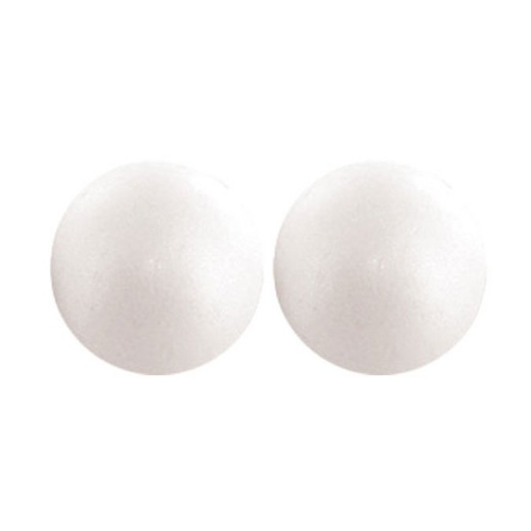 Boules en polystyrène - 7 cm - 4 pcs