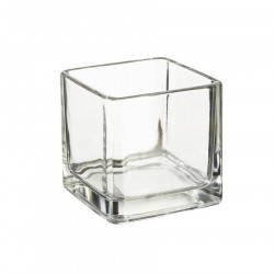 Récipient en verre - Carré - 5 x 5 x 5 cm