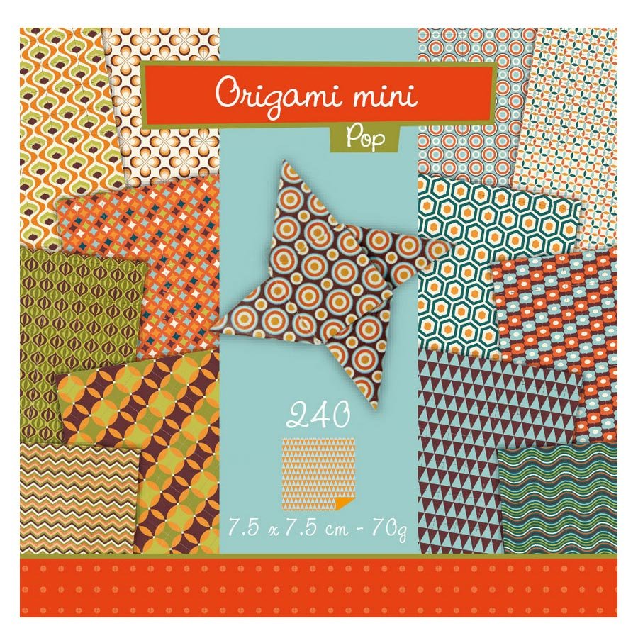 Origami - Pop - 7,5 x 7,5 cm