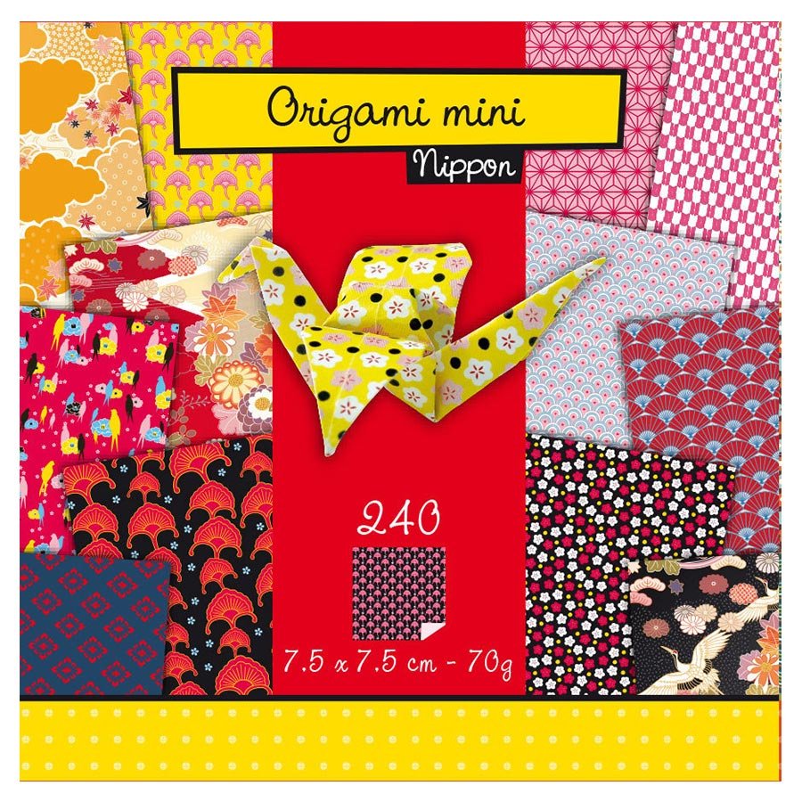 Origami - Nippon - 7,5 x 7,5 cm
