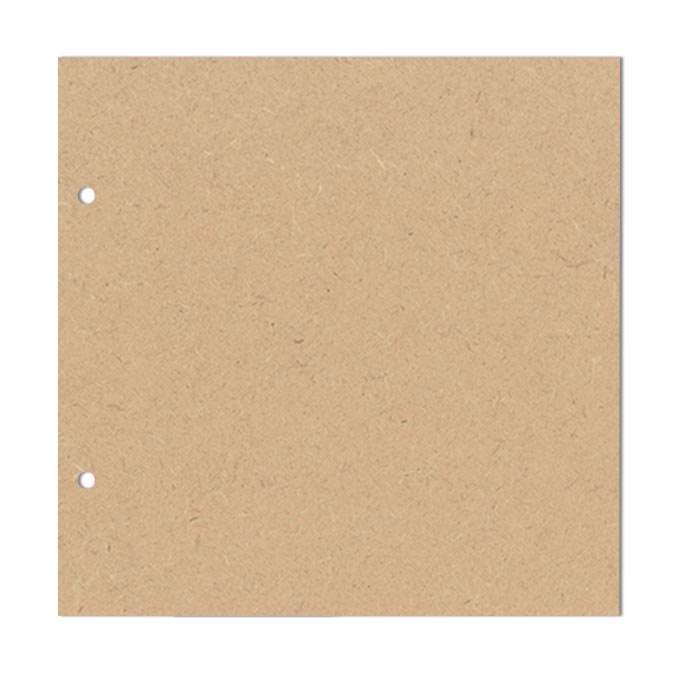 Album bulles en bois médium - 16,5 x 16,5 cm