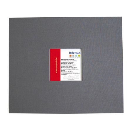 Album à vis - anthracite - 20 x 20 cm