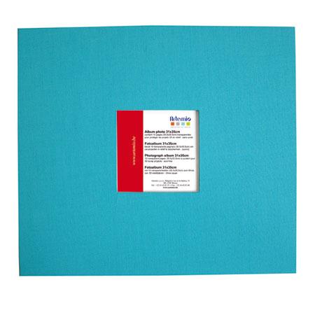 Album à vis - turquoise - 30 x 30 cm