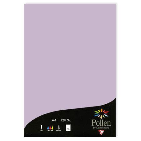 Pollen - 50 feuilles papier A4 120 g - Glycine