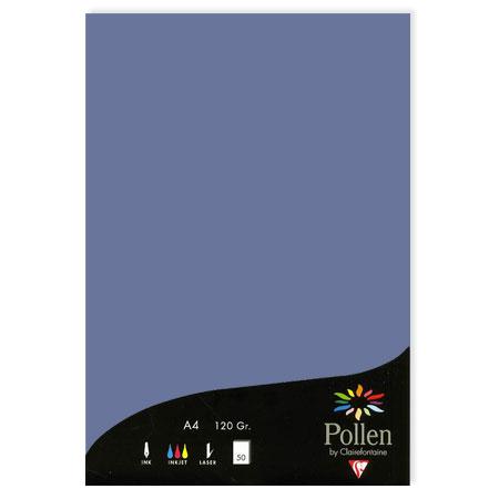 Pollen - 50 feuilles papier A4 120 g - Myosotis