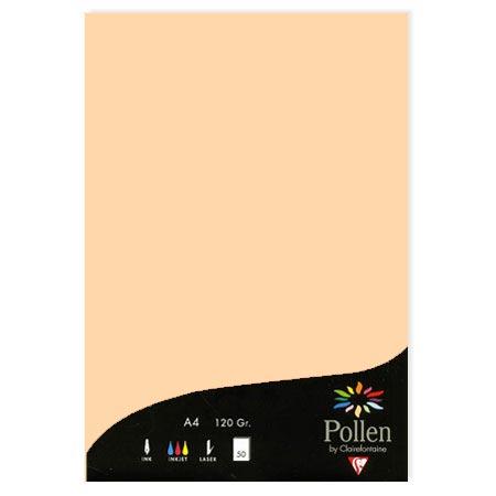Pollen - 50 feuilles papier A4 120g - Opaline
