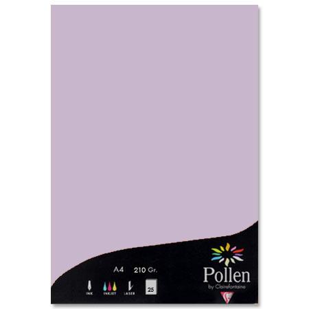 Pollen - 25 feuilles papier A4 210 g - Glycine